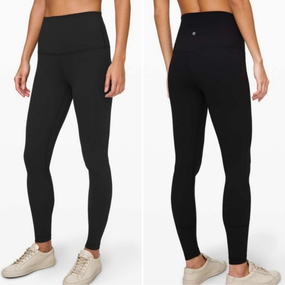 lululemon athletica Pants - Lululemon Align Super High Rise Leggings 28"